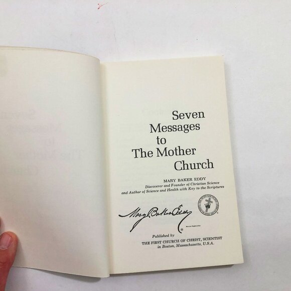 Seven Message to The Mother Church & Pulpit and Press Set of 2 Books PB - Picture 7 of 10